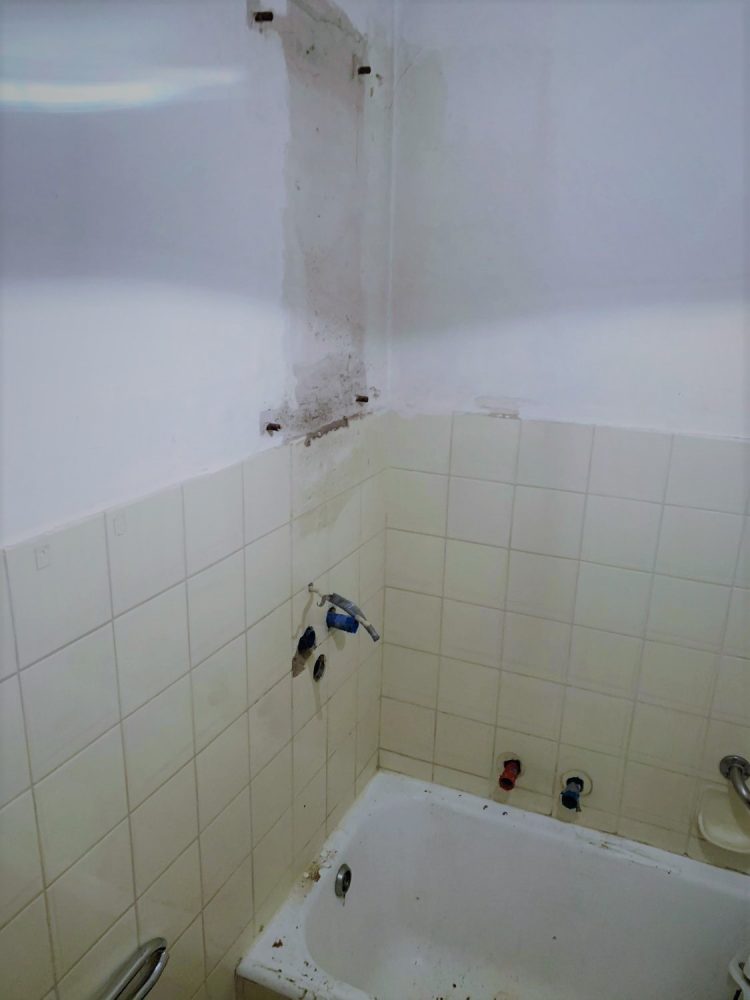 Badezimmersanierung