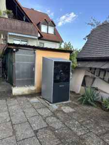 Wärmepumpe Mehrfamilienhaus